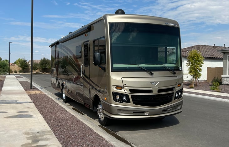 Ready to drive to your destination