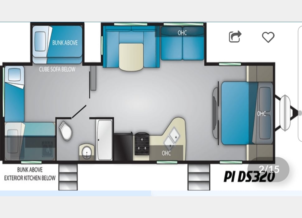 Travel Trailer rentals in Richmond