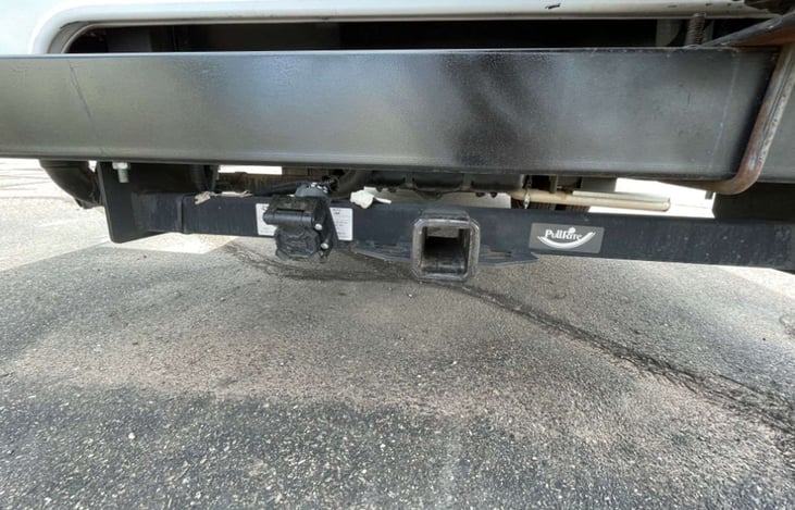 tow hitch for boats, Wave runners or bicycles.  We like to bring our e-bikes.