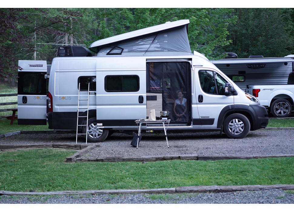 Class B Camping Van rentals in Bellevue
