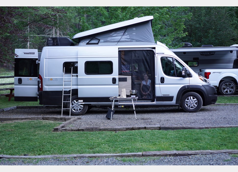 Class B Camping Van rentals in Bellevue