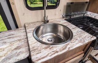 Small class C with dinette and queen bed - unit 2