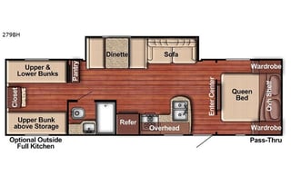 King adventure wagon