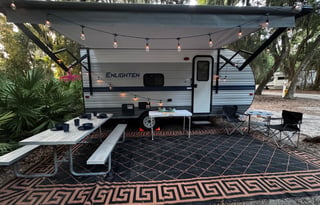 Family-Friendly Camper Easy SUV Tow Fully Stocked