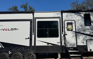 Decked out Rolling Retreat that we call Val