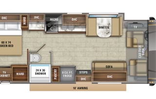 2020 Jayco Greyhawk 30X