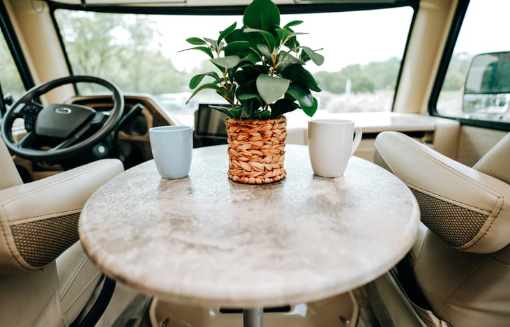 Driver's VIP table :)