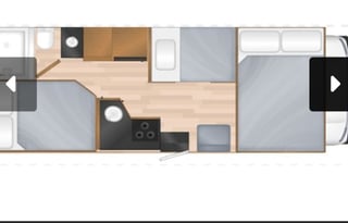 2017 Thor Motor Coach Four Winds 22B