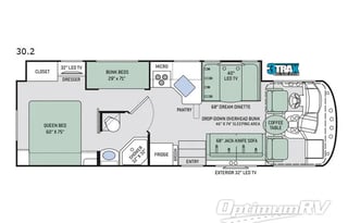 2018 Thor Motor Coach ACE 30.2