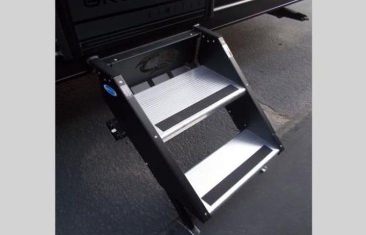 Large fold out stairs