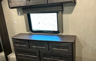 Brand New Glamping 5th Wheel- No Towing Necessary