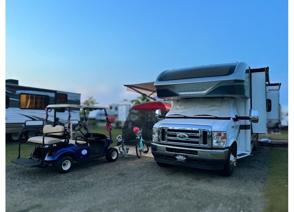 Class C Motor Home rentals in Belmont