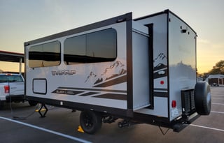 2021 Forest River Cherokee Wolf Pup Black Label