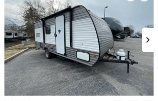 Cozy camper with everything you need