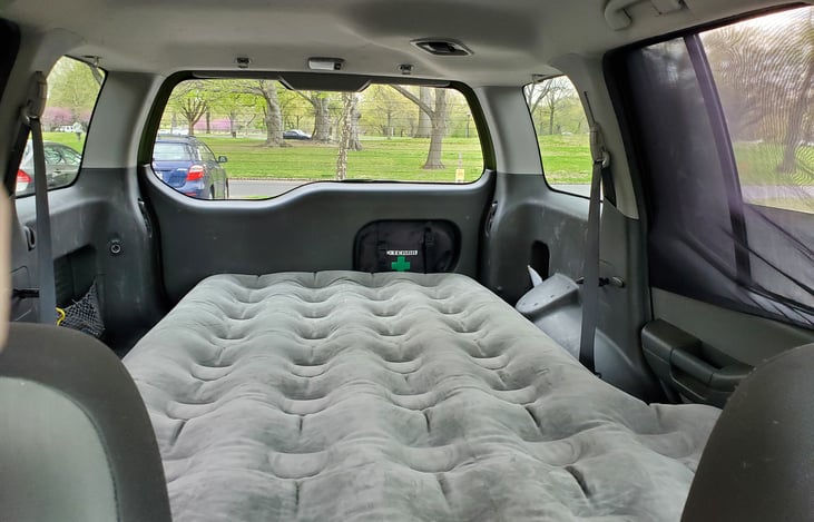 Additional sleeping inside