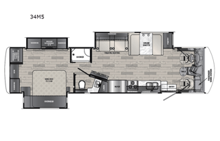 2021 Forest River RV Georgetown 5 Series 34M5