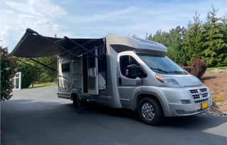 Great Gas Milage 15+ MPG, Winnebago Trend 23L