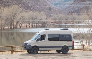 SHAK 2026 Sprinter Van:  Rocky Mountain Ready
