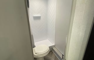 Ditch The Tent! 2021 Salem family bunkhouse.