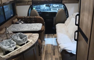 Bebe's RV sleeps 8, take her on your next trip!