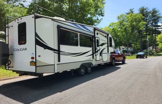 Cougar 5th Wheel Camper