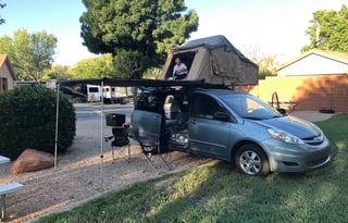 OVERLAND EXPERIENCE # 5