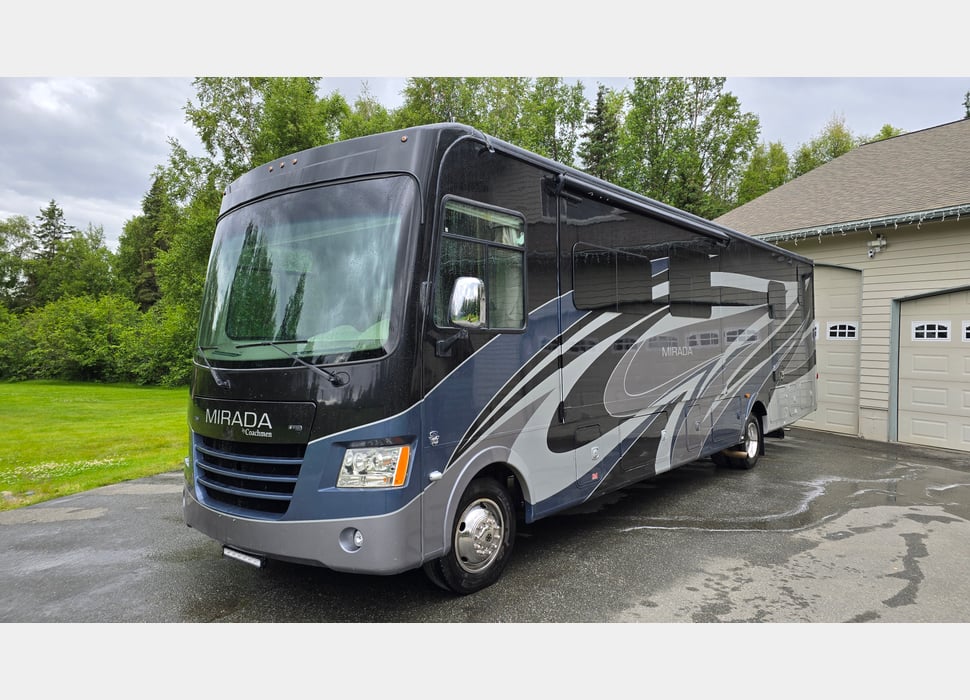 Class A Motor Home rentals in Anchorage