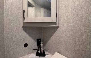 Glamp in Style — 2024 285BH with Dual AC & Bunks!