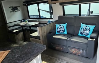 Your Getaway- Stocked, Delivered & Setup!