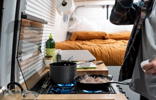 The Summit Sprinter | Off-grid Camper Van