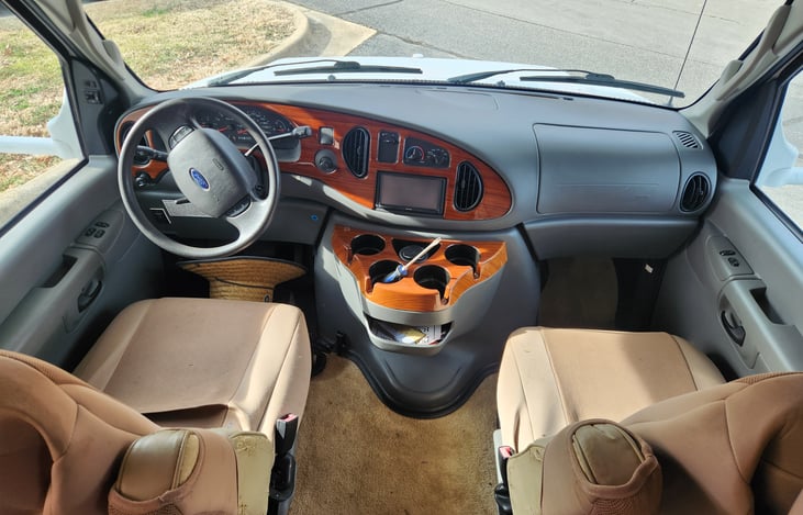 driver and passenger cab