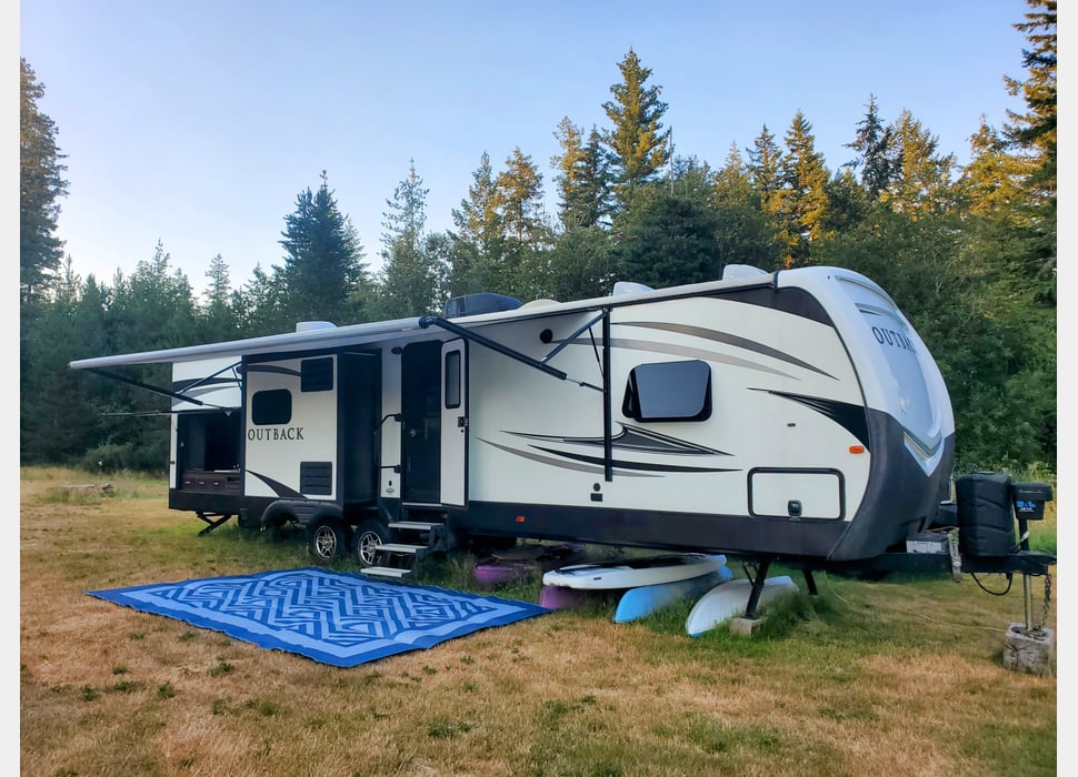 Toy Hauler rentals in Seabeck