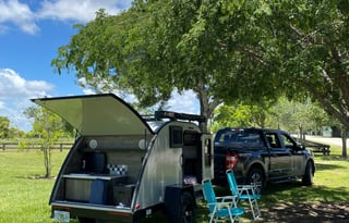 Roxy's Pet Friendly Camper Rental