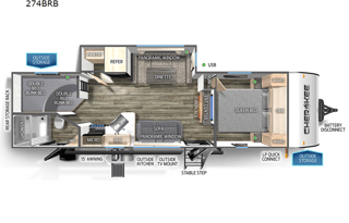 Delivery and Set-Up!LOADED 2023 Cherokee Bunkhouse