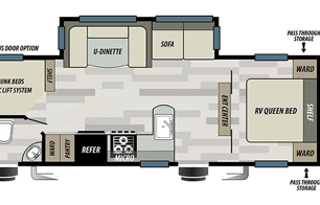 2018 Forest River Travel trailer