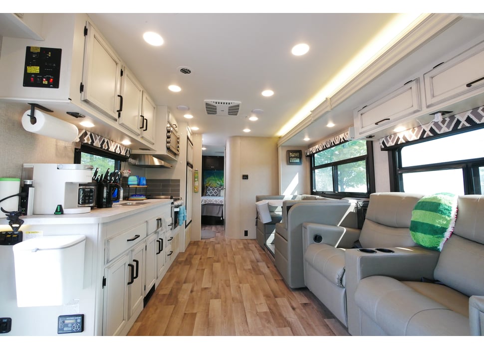 Class C Motor Home rentals in Andover