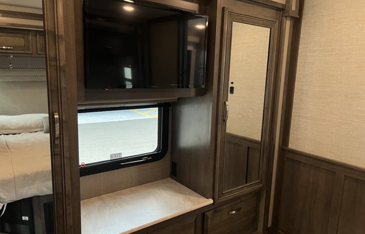 Master bedroom storage