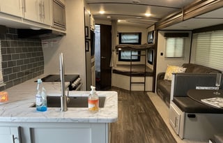 Kid Approved! - 2021 Bunkhouse Travel Trailer