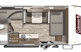 2025 Keystone RV Coleman Coleman