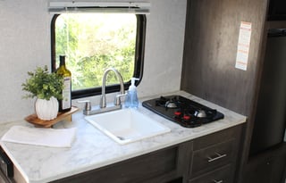 Lightweight and easy to tow Coleman Travel Trailer