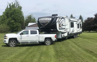 2014 Heartland Cyclone 4200