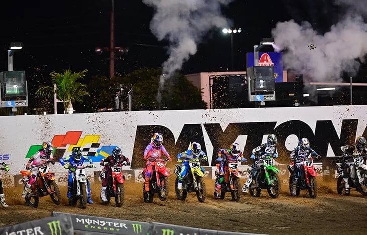 These guys fly over the Mud !