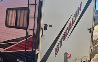 2018 Forest River Stealth Toy Hauler