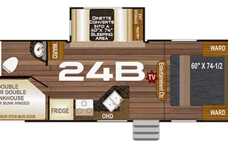 The Great Escape - 2021 Northwood Nash 24B
