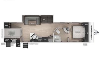 2022 Forest River RV Cherokee 294GEBG
