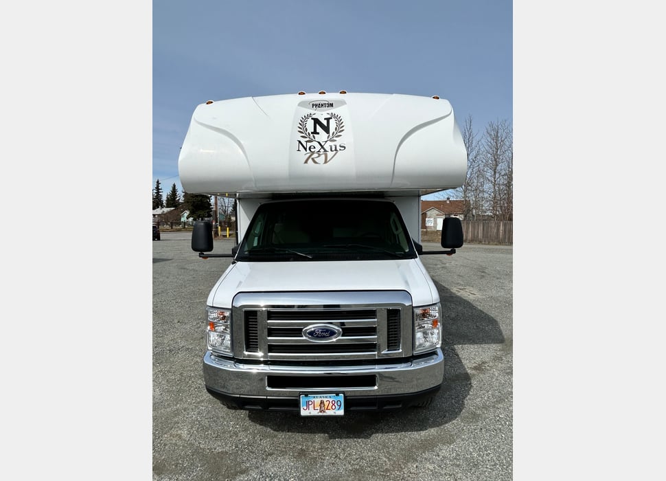 Class C Motor Home rentals in Anchorage
