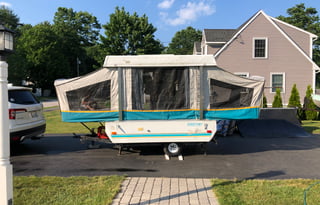1994 Fleetwood RV Destiny Cedar