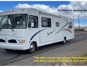 Four Winds RV Hurricane 32A