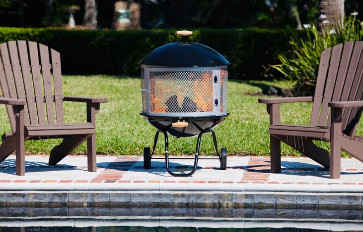 Disney approved firepit.