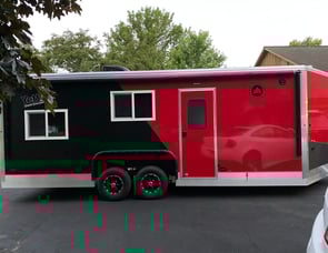 Unknown Fish On 8X20 Hydraulic